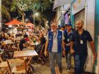 Operação integrada percorre bares movimentados da capital, reforçando a prevenção contra bebidas adulteradas.
