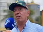 Gerson Claro durante entrevista à imprensa na Abertura Nacional do Plantio da Safra de Soja 20252026, realizada na Fazenda Recanto, em Sidrolândia.