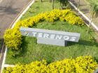 Letreiro na entrada de Terenos, cidade localizada a 31 quilômetros de Campo Grande, em Mato Grosso do Sul.