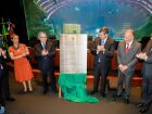 Descerramento da placa marca oficialmente a criação da Turma Regional da 3ª Região em Mato Grosso do Sul, aproximando o TRF3 da população sul-mato-grossense.