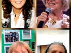 Acadêmicas Lucilene Machado, Maria Adélia Menegazzo, Sylvia Cesco e Lenilde Ramos