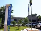 Sede da Governadoria de Mato Grosso do Sul, em Campo Grande, onde foi publicado o decreto sobre o recesso de fim de ano 