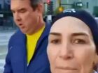 Riedel corre com a esposa em Chicago antes da maratona e destaca apoio nas metas pessoais: 