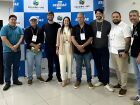 Representantes da Abrasel, Sebrae e lideranças da Grande Dourados no Conexão Gastronômica, realizado no dia 9 de outubro, em Dourados (MS).