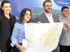 Prefeita Adriane Lopes e representantes da Águas Guariroba oficializam nova etapa do saneamento com investimento de R$ 750 milhões até 2028