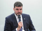 O deputado federal Pedro Lupion (PP-PR) durante reunião de comissão na Câmara
