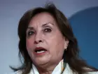 A presidente do Peru, Dina Ercilia Boluarte. 
