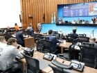 As sessões ordinárias são realizadas a partir das 9h no plenário da ALEMS e são abertas ao público 