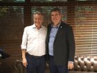 O deputado destacou a importância da parceria e reforçou o compromisso de manter um diálogo constante em favor do progresso do Estado   