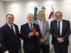 Djailson de Souza toma posse como novo desembargador do TJMS após 35 anos de magistratura