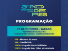 Provas para adultos e crianças movimentam o sábado no Parque dos Poderes