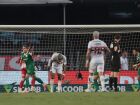 WS SÃO PAULO 05/10/2025 - SÃO PAULO X PALMEIRAS - ESPORTES - São Paulo e Palmeiras se enfrentam neste domingo (05), no Morumbis, partida válida pela 27ª rodada do Campeonato Brasileiro. Na foto terceiro gol de Sosa.
