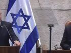 Benjamin Netanyahu discursou ao lado de Donald Trump no parlamento israelense