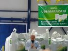 Airton Galinari, presidente executivo da Coamo, durante inauguração da Unidade de Beneficiamento de Sementes (UBS) em Maracaju (MS)