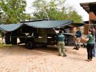 MS recebe Samu Veterinário para atendimento emergencial de animais silvestres em áreas afetadas por incêndios no Pantanal.