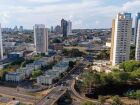Campo Grande amanhece com clima seco em Mato Grosso do Sul