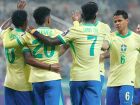 Com boa atuação, Brasil goleira Coreia do Sul em primeiro jogo da Data Fifa 