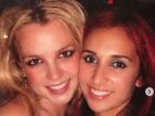 Britney Spears e a bailarina Teresa Espinosa se conheceram em 2003 