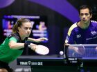 Hugo Calderano e Bruna Takahashi vencem argentinos na estreia das duplas mistas e avançam às quartas no Pan-Americano.