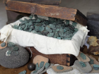 Moedas de 1715 foram encontradas na costa da Flórida, nos Estados Unidos. 