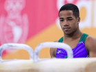 Guilherme Augusto, ginasta do Clube Pinheiros.