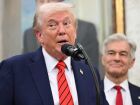 O presidente dos EUA, Donald Trump.