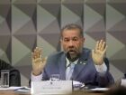 O ex-ministro da Previdência, Carlos Lupi, em depoimento à CPI do INSS.