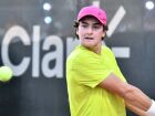 João Fonseca foi derrotado na estreia das duplas no ATP da Basileia. 