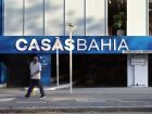 Fachada das Casas Bahia em SP. 