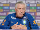 Carlo Ancelotti em entrevista coletiva antes do duelo contra o Chile