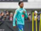 Rodrygo está de volta à seleção brasileira e vai participar de amistosos contra Coreia do Sul e Japão.