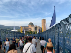 Passarela da Fé no Santuário Nacional de Aparecida 
