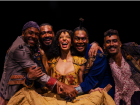 Alexandre Ammano, Bruno Rocha, Marcos Oli, Vitor Britto e Agnes Brichta integram o elenco de 'A Máquina'.