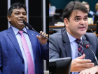 Os deputados Marcio Jerry (PCdoB) e Rubens Pereira Junior (PT) 