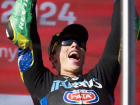Diogo Moreira celebra pódio na etapa de Barcelona da Moto2 2024