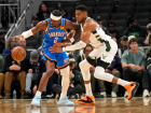 Shai Gilgeous-Alexander e Giannis Antetokounmpo são dois destaques da NBA para a temporada 2025-26 