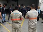 Técnicos e policiais vistoriaram dezenas de endereços residenciais e comerciais com suspeita de irregularidades.