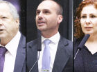 Brazão manteve o mandato por um ano e um mês mesmo estando preso, Eduardo e Zambelli, mesmo fora do Brasil, continuam como parlamentares.