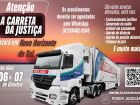 Carreta da Justiça do TJMS atenderá moradores de Novo Horizonte do Sul com serviços jurídicos gratuitos em 6 e 7 de outubro.