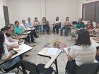 Gestores da rede municipal de Corumbá participaram de círculo restaurativo promovido pelo Cejusc