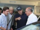 Alckmin e Renan Filho visitam concessionária Hyundai em Brasília 