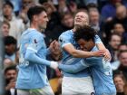 Haaland marcou o gol da vitória do City e segue artilheiro isolado da Premier League com nove gols.