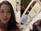 Gracyanne Barbosa deixou o hospital e iniciou a recuperação em casa após lesão no Dança dos Famosos.