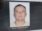 Polícia Civil prendeu Felipe 