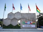 Monumento da Rota Bioceânica simboliza a conexão continental que Campo Grande ajuda a consolidar