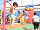 Fest Kids ofereceu atividades recreativas no CRAS Canguru