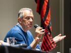 Presidente do Flamengo, Luiz Eduardo Baptista, o Bap