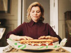 A atriz protagonizou o comercial