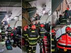 Equipes de resgate atuam no Jamile, restaurante de Henrique Fogaça, após desabamento no Bela Vista