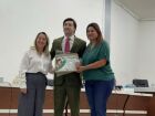 Lia Nogueira entrega emendas e visita hospital de Naviraí ao lado de vereadores e lideranças locais